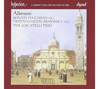 Tomaso Albinoni - Sonate Da Chiesa Op 4 - Trattenimenti Armonici Per C - O600z