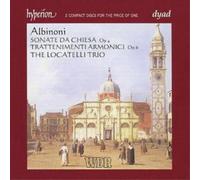 Tomaso Albinoni - Albinoni: Sonate da Chiesa; Trattenimenti Armonici (2006)