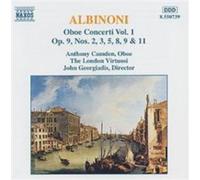 The London Virtuosi - Concerti Per Oboe (Integrale) Vol.1