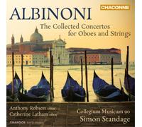 Tomaso Giovanni Albinoni: The Collected Concertos for Oboes an (CD) (US IMPORT)