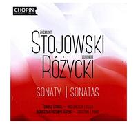 Tomasz Strahl (cello), Agnieszka Przemyk-Bryla (piano) - Zygmunt Stojowski & Ludomir Rozycki: Sonatas for Cello and Piano