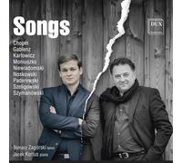 Tomasz Zagorski, Jacek Kortus - Songs (Chopin, Moniuszko, Szymanowski etc.)