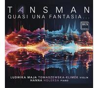 Tomaszewska-Klimek, Ludwika Maja - Quasi Una Fantasia - Werke Für Violine und Klavier
