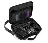 Tomat Osmo Action 5 Pro Carrying Case for DJI Osmo Action 5 Pro/Action 4 Camera Accessories Hard Shell Bag Travel Case Compatible with DJI Action 3/Action 4 Adventure Combo