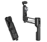 Tomat Osmo Pocket 3 Handheld Stabilizer Storage Protective Case Mini Z-Axis Anti-Shake Handle Grip Holder for DJI Pocket 3 Foldable Adapter Accessories with 1/4 Threaded Hole