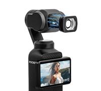 Tomat Osmo Pocket 3 Wide Angle Lens,112° Magnetic Attach/Multi-Coated/HD Optical Glass Wide-Angle Lens Compatible with DJI Osmo Pocket 3