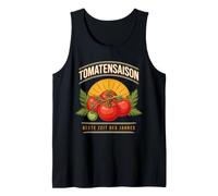 Tomatensaison Beste Zeit des Jahres Tomato Garden Tank Top