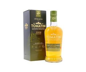 Tomatin 12 Year Old 2008 Sauternes Cask Finish - French Collection