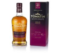 Tomatin 12 Year Old 2010 Barolo Cask Italian Collection
