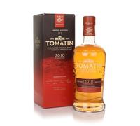Tomatin The Italian Collection Marsala Edition Single Malt Scotch Whisky 700ml - Highland Malt Whisky Matured in Marsala Wine Casks - 46% ABV, Non-Chill Filtered, Natural Colour, Limited Edition