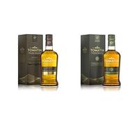 Tomatin 12 Year Old Highland Single Malt Scotch Whisky 43% alc/vol 70cl Glass Bottle in Gift Box & Tomatin Legacy Highland Single Malt Scotch Whisky 43% alc/vol 70cl Glass Bottle in Gift Box