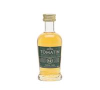 Tomatin 12 Year Old Miniature Highland Single Malt Scotch Whisky