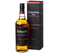 Tomatin 12 Year Old Single Malt Whisky