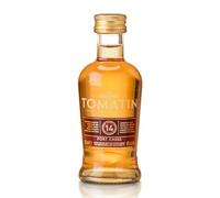Tomatin 14 Year Old Highland Single Malt Scotch Whisky 46% alcohol/vol 5cl Miniature Glass Bottle