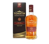 Tomatin 14 Year Old Highland Single Malt Scotch Whisky 70cl