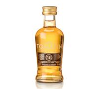 Tomatin 18 Year Old Highland Single Malt Scotch Whisky 46% alcohol/vol 5cl Miniature Glass Bottle