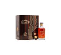 Tomatin - 50 year old Single Sherry Cask Highland Single Malt Scotch 1971 Whisky 70cl + 5cl 44% ABV