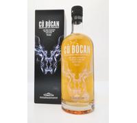 Tomatin Cù Bòcan Highland Single Malt Scotch Whisky, Lightly Peated, 1L, 46% ABV