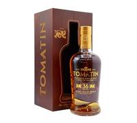 Tomatin - Highland Single Malt Batch #10-36 year old Whisky 70cl 46.2% ABV