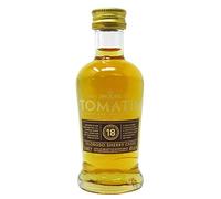 Tomatin - Highland Single Malt Miniature - 18 year old Whisky 5cl 46% ABV