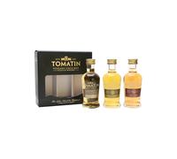 Tomatin Miniature 3-pk / 12 Year Old, Legacy, 14 Year Old Highland Whisky