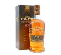 Tomatin - Portuguese Collection - Maderia Cask 2006 15 year old Whisky 70cl 46% ABV