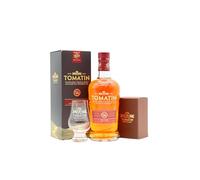 Tomatin - Tawny Port Finish Highland Single Malt - 14 year old Whisky 70cl 46% ABV (Includes Glencairn Glass)