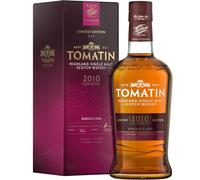 Tomatin 12 Year Old 2010 Italian Collection - Barolo Cask Single Malt Whisky