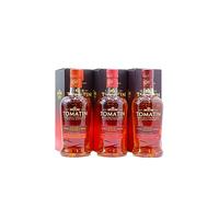 Tomatin - The Italian Collection Single Malt Scotch Whisky 70cl x 3 43% ABV Bundle
