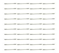 Tomato Cage Connectors 40pcs 11mm Adjustable Green Plastic Garden | Made of weather-resistant plastic for indoor or outdoor use Freely adjustable to fit vegetables flowers fruits