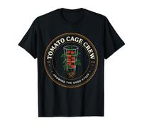 Tomato Cage Crew Growing The Good Stuff Gardener Design Value Graphic T-Shirt