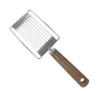 Tomato Chopper for Home Use, Tomato Cutter, Handheld Stainless Steel Boiled Egg Climater, Onion Helicopter, Kitchen Appliances, Tomato Cutting Tool for Egg Ham, Tomato Potato