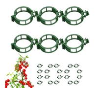 Tomato Clips for Climbing Plants | Reusable Grow Upright Clamps Holder,Fixed Tomato Trellis Clips,for Grow Upright Garden Vine Outdoor Grape Gardening Indoor Vegetable Balcony Flowerpot Stem