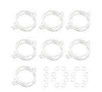 Tomato Clips for Climbing Plants - Stable Reusable Clamps - Tomato Clips for String Trellis | for Garden Vine Grape Indoor Stem Balcony Berry Vegetable Flowerpot Creeping Branch Leaves