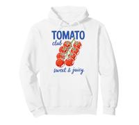 Tomato Club Vegetable Lover Gardener Plant Foodie Pullover Hoodie
