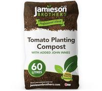 Tomato Compost Grow Bag with Added John Innes 60L - 6 months feed Professional Blend Soil by Jamieson Brothers