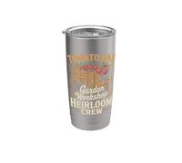 Tomato Dad Garden Workshop Heirloom Crew Stainless Steel Insulated Tumbler