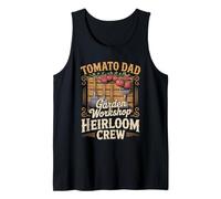Tomato Dad Garden Workshop Heirloom Crew Tank Top