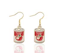 Tomato Earrings Jewelry Gift Tomato Gift For Women Tomato Foodie Present Vegetarians Plant Gifts, S, Metal, na unknow