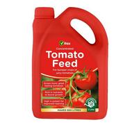 Vitax Liquid Tomato Feed 2L | High Potash Fertiliser NPK 4-2-6 | Makes 500 Litres | Juicier Tastier Tomatoes | Grow Bags Indoor Outdoor Under Cover | Concentrated Formula