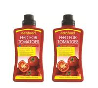 Tomato Feed For Growing Tomatoes - Eazifeed Tomato Feed 500ml (Pack Of 2) - Great For Indoor and Outdoor Planting