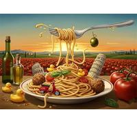 Tomato Field 700 Piece Jigsaw Puzzles for Adults, Colourful, Challenging & Brainteasing Adult puzzles 700 Pieces Food, Fun jigsaws for The Whole Family 20x15 inch