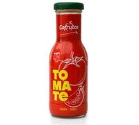 Tomato Fruit Nectar & Juice, Glass Bottle 200 ml by Cofrutos - Pack of 10