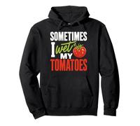 Tomato Gardener Vegetable Gardening Wet Tomatoes Pullover Hoodie