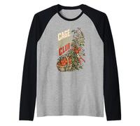 Tomato Gardening Cage Chaos Club Raglan Baseball Tee
