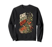 Tomato Gardening Cage Chaos Club Sweatshirt