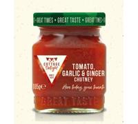 Tomato, Garlic & Ginger Chutney 105g