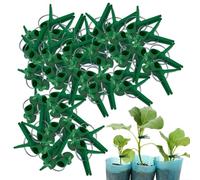 Tomato Grafting Clips - Vegetable Grafting Support Clamp - Eggplant Support Clamp, Growth Fixing Clip for Tomatoes