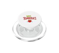 Tomato Greenhouse Gardener Tomatoes PopSockets PopGrip for MagSafe