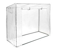 Tomato greenhouse Vegetable Cultivation House Slanted roof shelter UV Protected